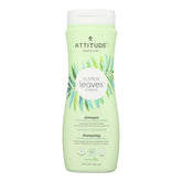 Attitude Nourish and Strengthening Shampoo Grape Seed Oil and Olive Leaves - 16 oz